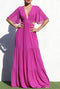 Camila Maxi Dress - Magenta