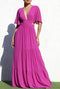 Camila Maxi Dress - Magenta