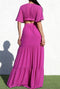 Camila Maxi Dress - Magenta