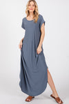 Lexi Maxi Dress - Denim