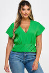 Celine Top - Green