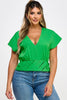 Celine Top - Green