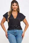 Celine Top - Black