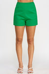 Samantha High Waist Short - Green