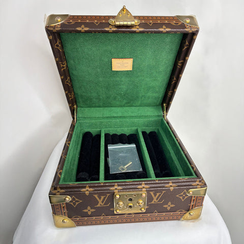 NEW Louis Vuitton Monogram Coffret Joaillerie