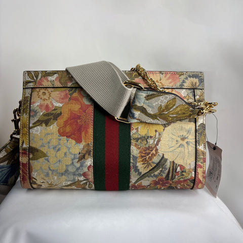 New Gucci Ophidia Water Flora Bag