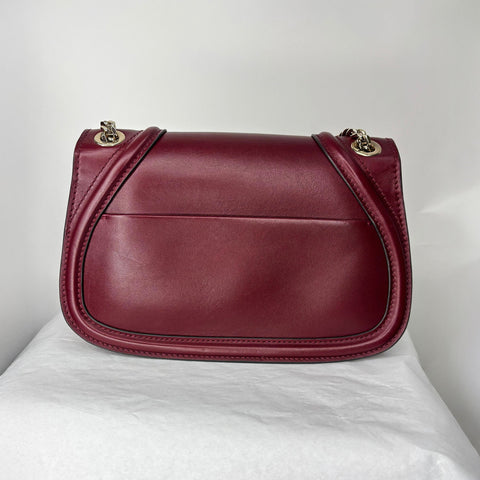 New Gucci Medium Blonde Cross Body Bag