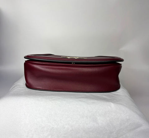 New Gucci Medium Blonde Cross Body Bag