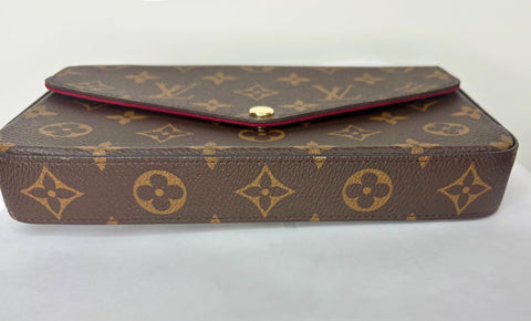 New Louis Vuitton Pochette Félicie  Fuchsia