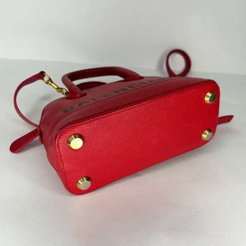 Preloved Balenciaga Leather Top Handle Bag