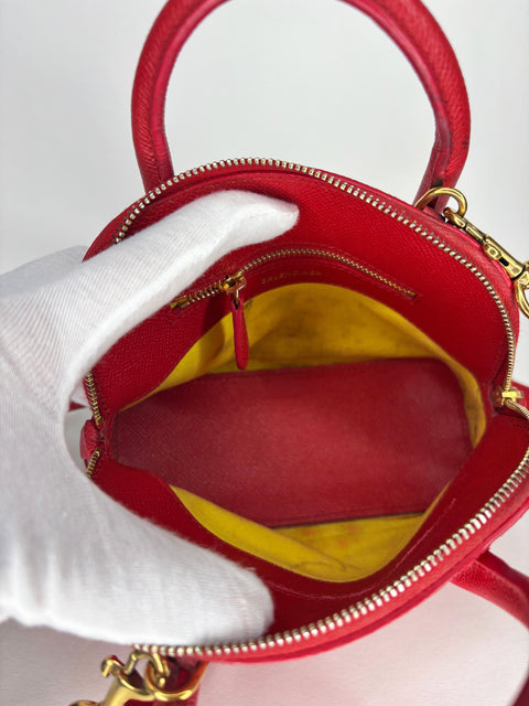 Preloved Balenciaga Leather Top Handle Bag