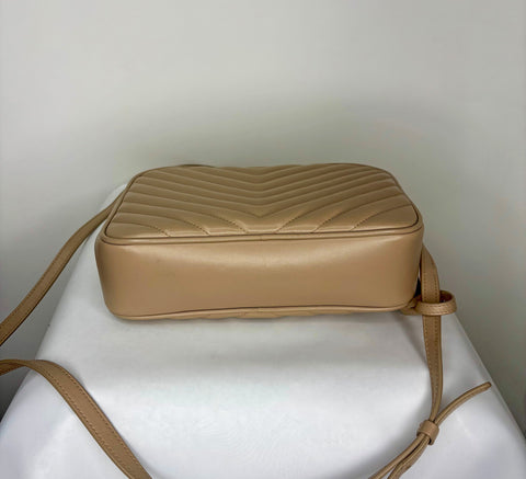 Preloved Saint Laurent LOU Camera Bag in Quilted Leather